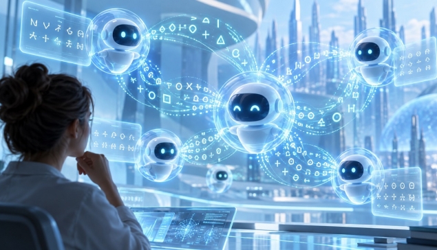 AI agents ανέπτυξαν δική τους 'γλώσσα' ακατανόητη στους ανθρώπους