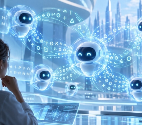 AI agents ανέπτυξαν δική τους 'γλώσσα' ακατανόητη στους ανθρώπους