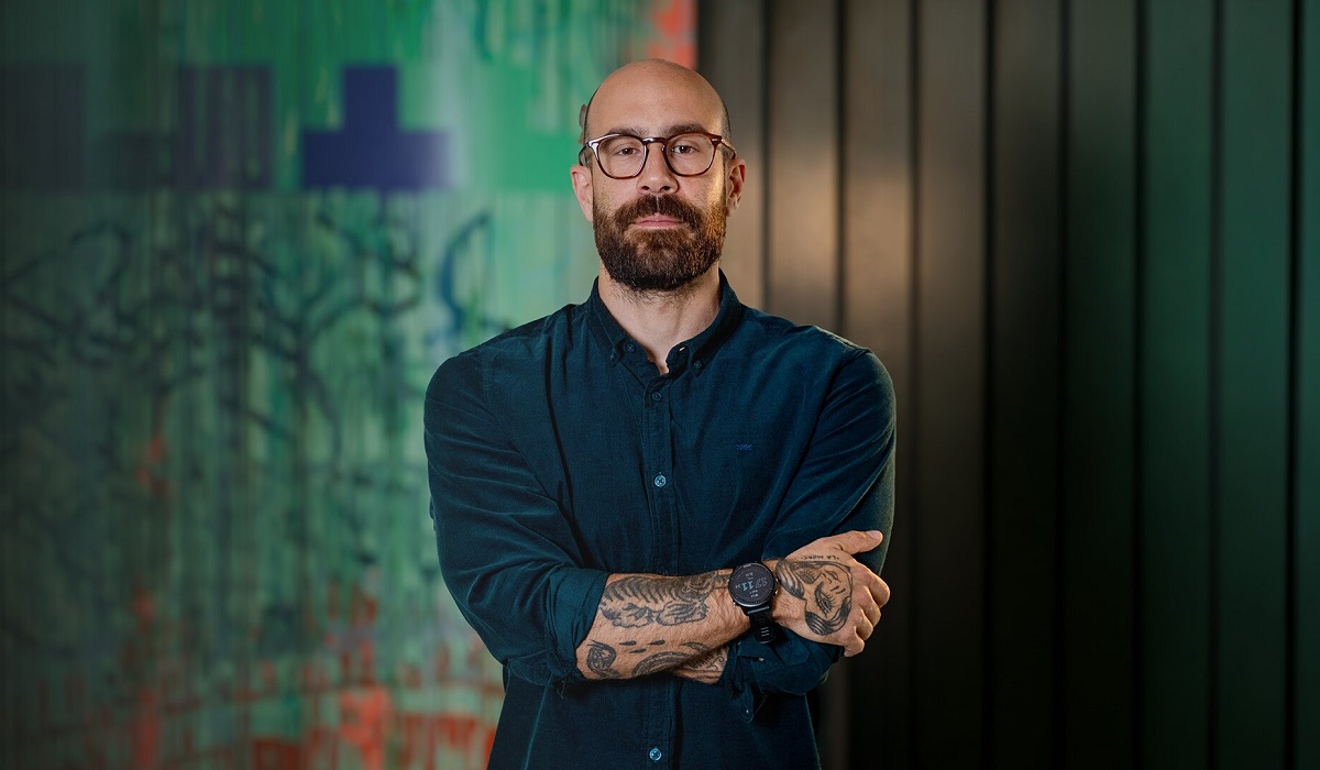 Ο Αλέξανδρος Κόσσυβας αναλαμβάνει Chief Creative Officer της Sleed