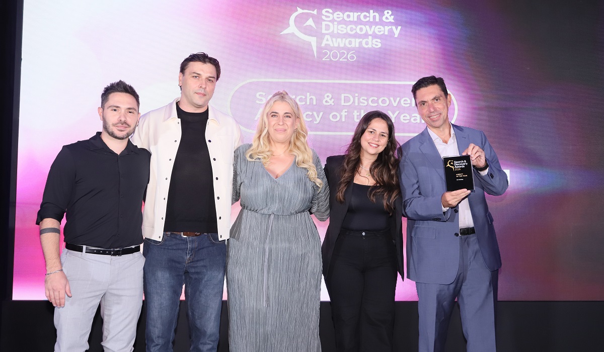 Search Agency of the Year 2026 η ON.marketing με 9 SEO & GEO Awards
