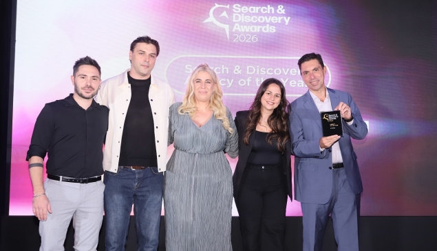 Search Agency of the Year 2026 η ON.marketing με 9 SEO & GEO Awards