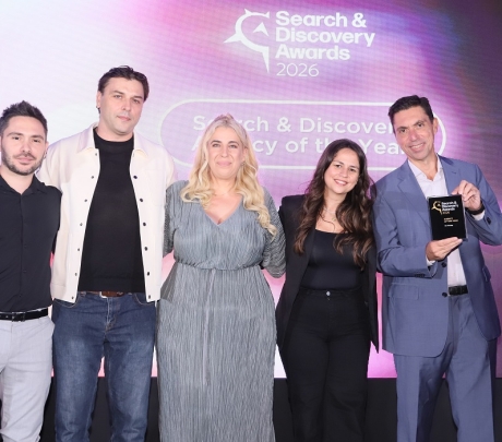Search Agency of the Year 2026 η ON.marketing με 9 SEO & GEO Awards
