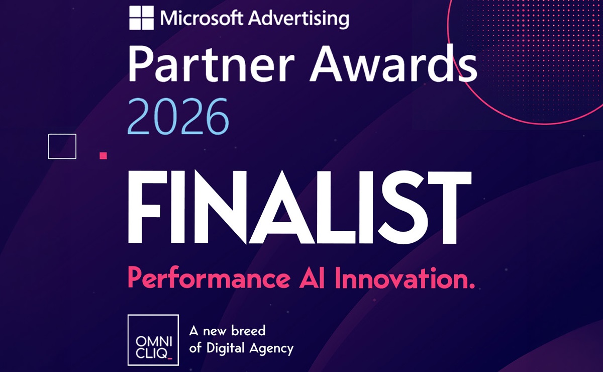 Η Omnicliq finalist στα Microsoft Advertising Partner Awards 2026