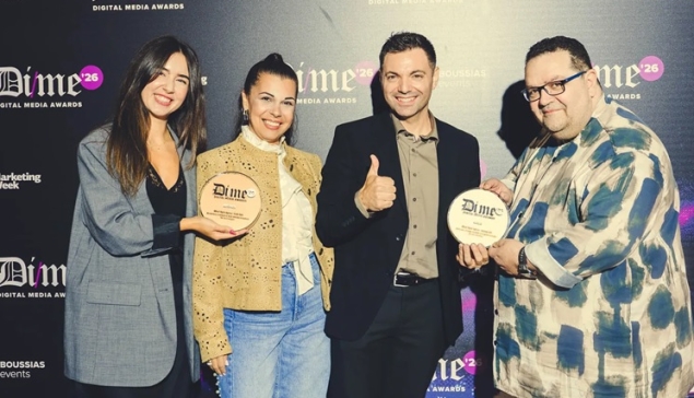 Διπλή διάκριση για την iMBnet Agency στα DIME Awards 2026