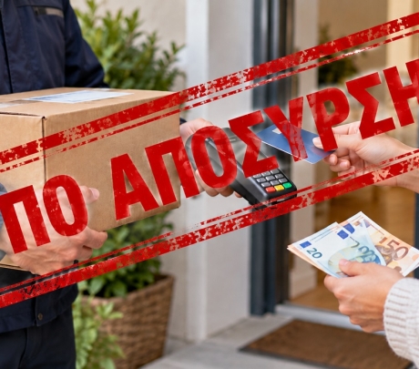 Προς απόσυρση το τέλος των μετρητών στις αντικαταβολές μετά τις αντιδράσεις