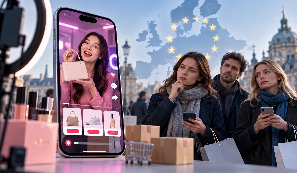 Το TikTok Shop δεν πείθει τους Ευρωπαίους