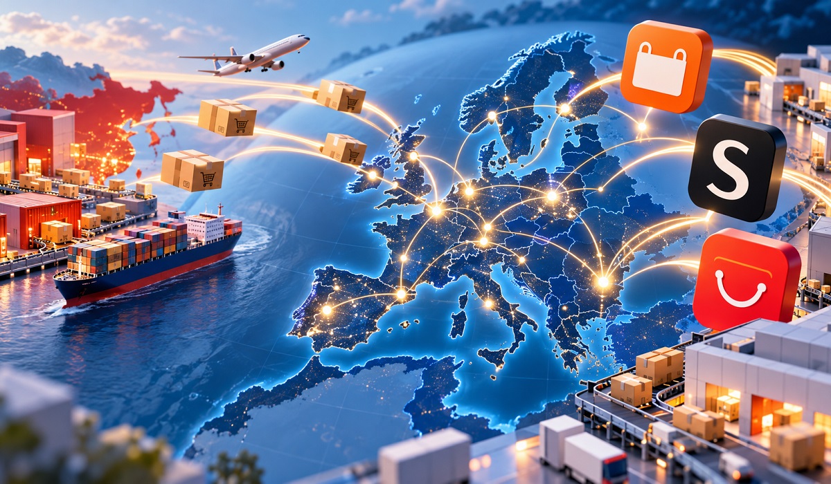 Temu, Shein και AliExpress παίρνουν 9 στα 10 ευρώ που φεύγουν από το eCommerce στην ΕΕ