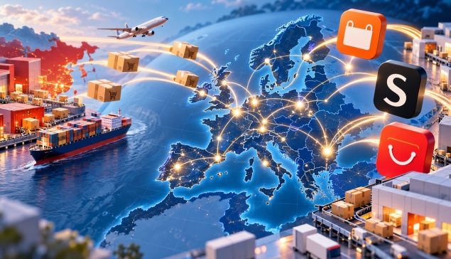 Temu, Shein και AliExpress παίρνουν 9 στα 10 ευρώ που φεύγουν από το eCommerce στην ΕΕ