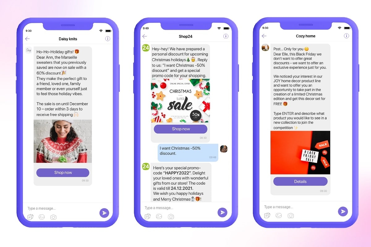 Viber: 6 συμβουλές για το Mobile Marketing των γιορτών