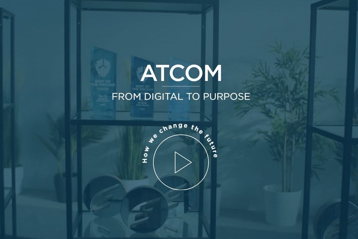Η ATCOM Χρυσός Χορηγός στο e-Commerce Conference 2022