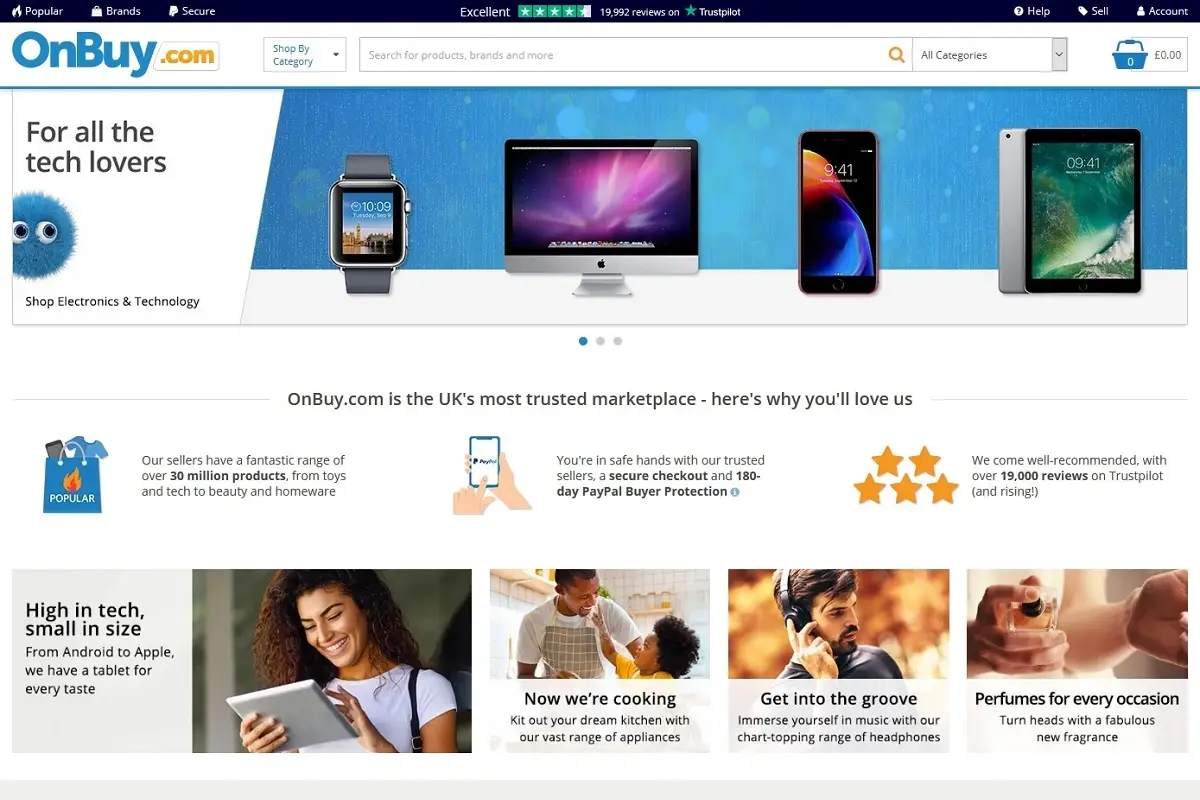 To OnBuy.com επεκτείνεται σε περισσότερες από 140 χώρες έως το 2023