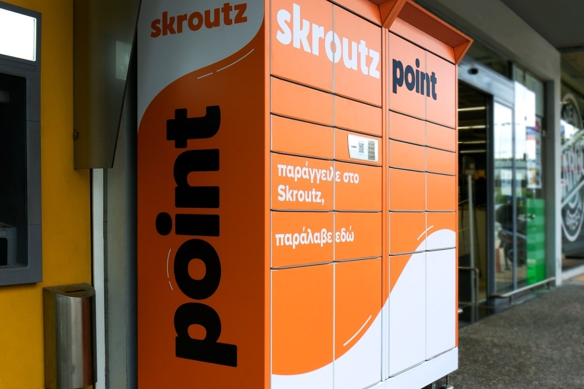 Η Skroutz έφτασε τα 200 σημεία αυτόματης παραλαβής στην Ελλάδα