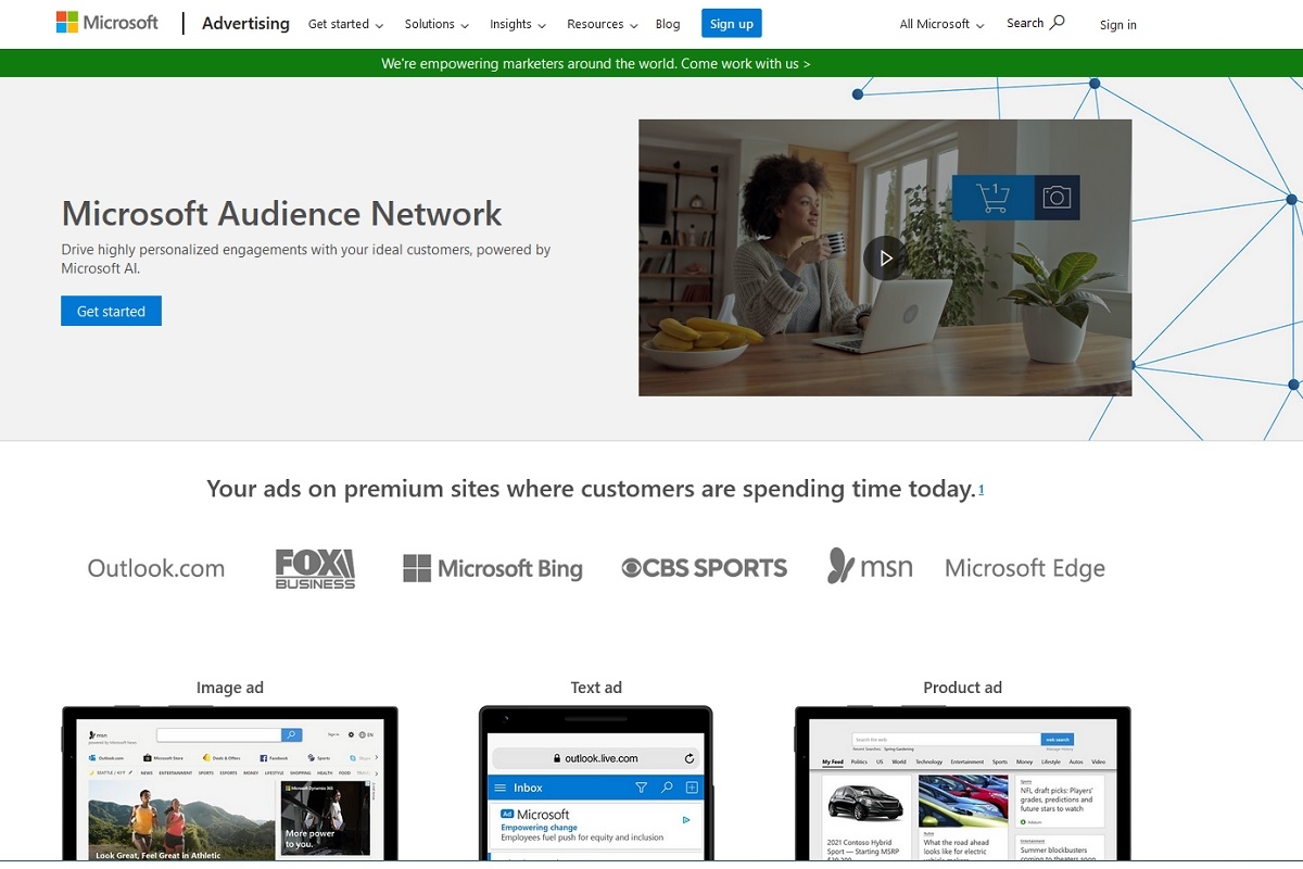 Η Microsoft θέλει να διπλασιάσει τα έσοδά της από τις διαφημιστικές της δραστηριότητες