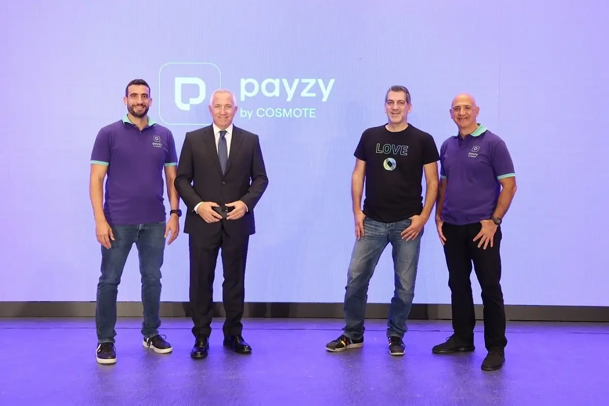 Payzy by COSMOTE: Παρουσιάστηκε επίσημα η νέα υπηρεσία ηλεκτρονικών συναλλαγών