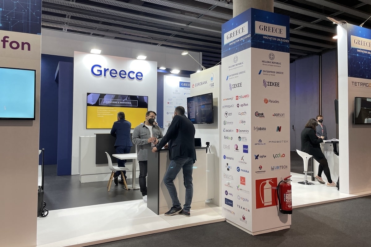 MWC 2022: η Ελλάδα έκανε αισθητή την παρουσία της στη Βαρκελώνη