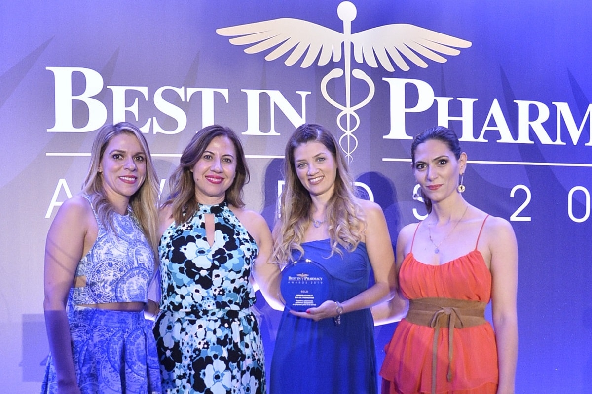 Χρυσή διάκριση για τη Generation Y στα βραβεία Best in Pharmacy 2019