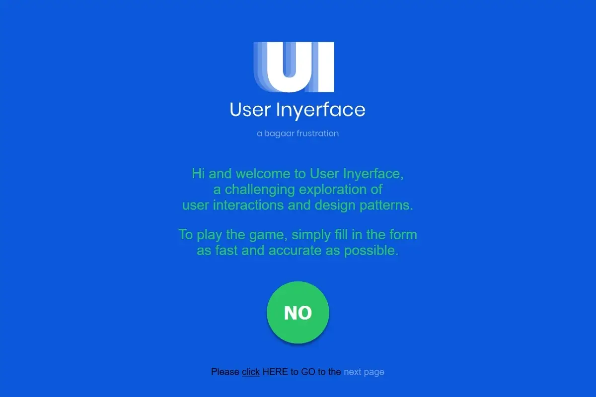 User Inyerface: Η αβάσταχτη... αλήθεια ενός κακού UX