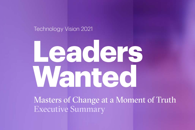Accenture Technology Vision 2021: Οι "πρωτοπόροι της αλλαγής" θα καθορίσουν το μέλλον